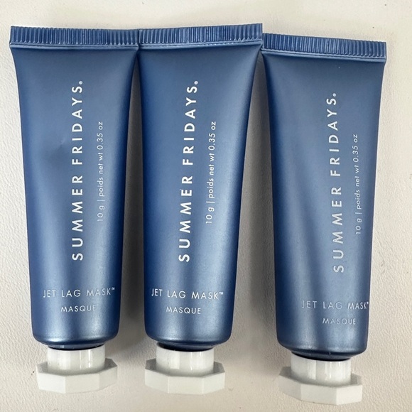 Summer Fridays Jet Lag Mask Trio - Picture 1 of 2